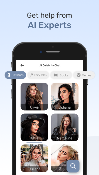 AI Celebrity Chat - Fun Chat Screenshot