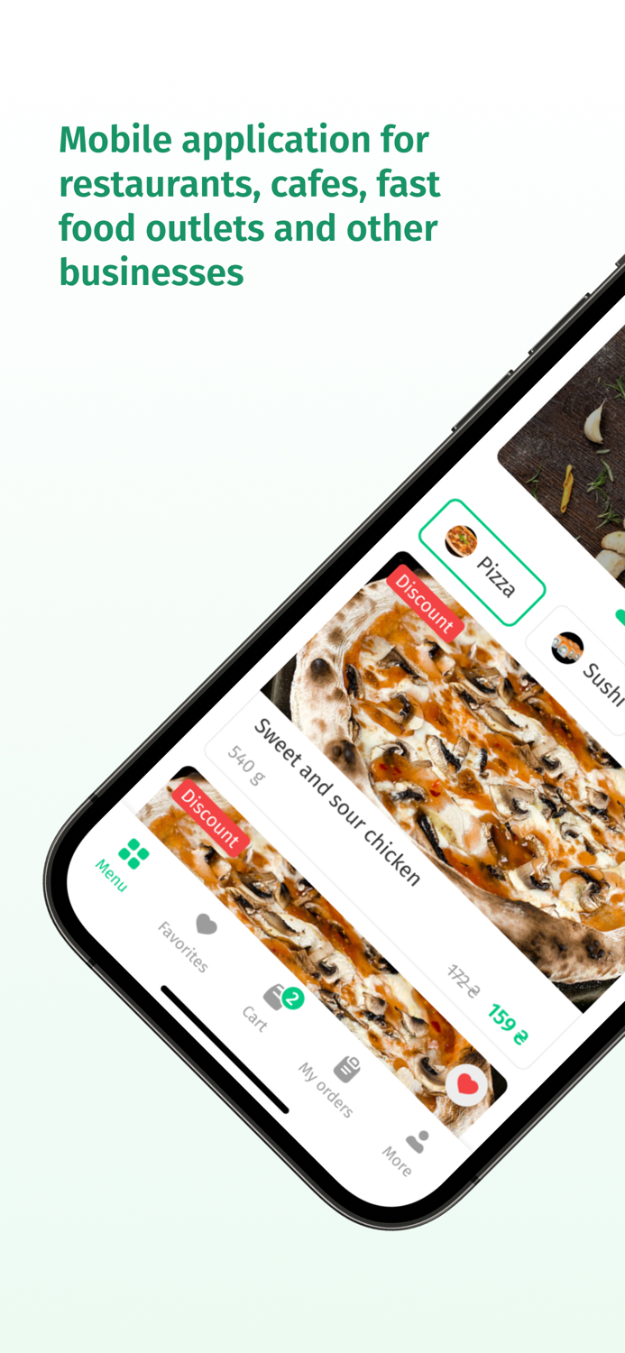 OrderandDelivery App RestUP