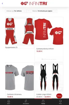 Game screenshot Infinitri Sports apk