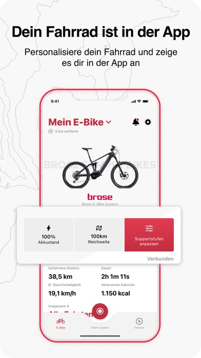 Screenshot #3 pour Brose E-Bike App