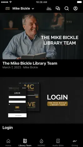 Game screenshot The Mike Bickle App apk