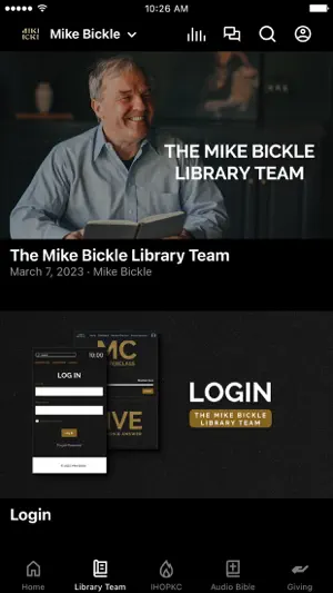 The Mike Bickle App screenshot 2