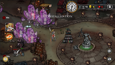 Screenshot #3 pour Darkest Tower Defense