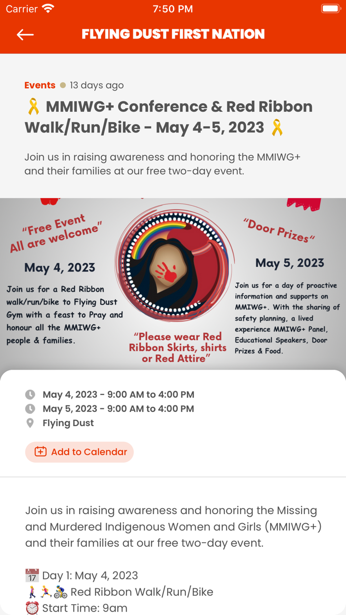 Flying Dust First Nation