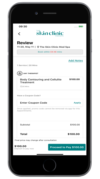 The Skin Clinic MedSpa-Mankato Screenshot
