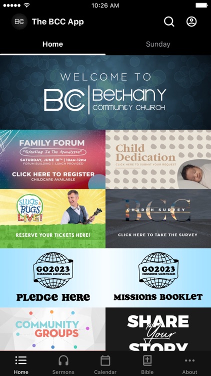 Bethany Mobile
