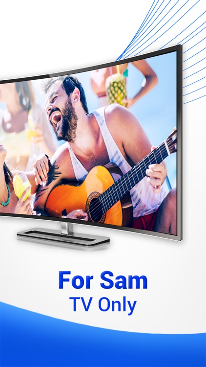 Sam TV Remote