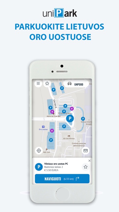 uniPark - parking appのおすすめ画像7