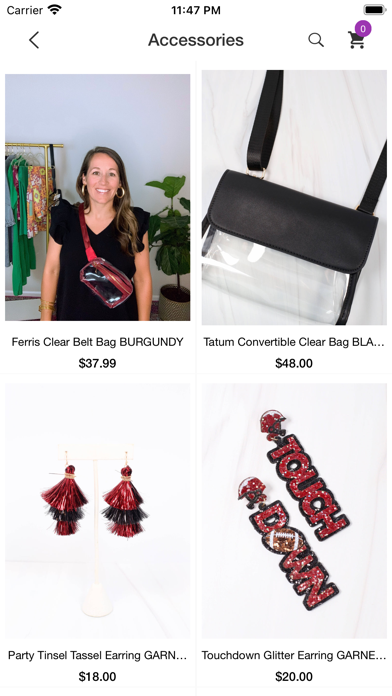 Shop Sugar Plum Boutique Screenshot
