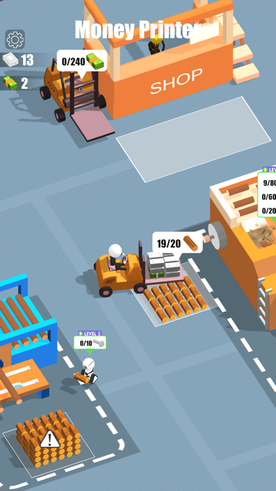 Money Printer! Screenshot