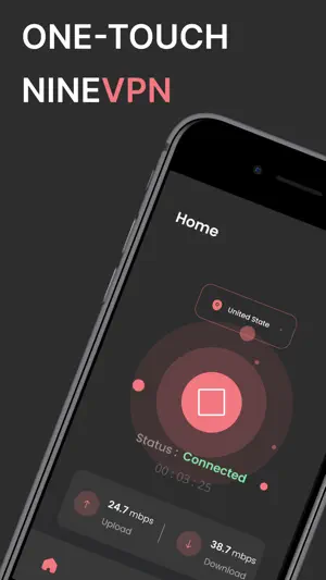 Nive - Ultimate VPN screenshot 1