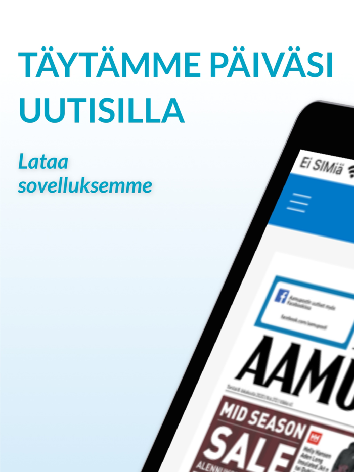 Aamuposti päivän lehti