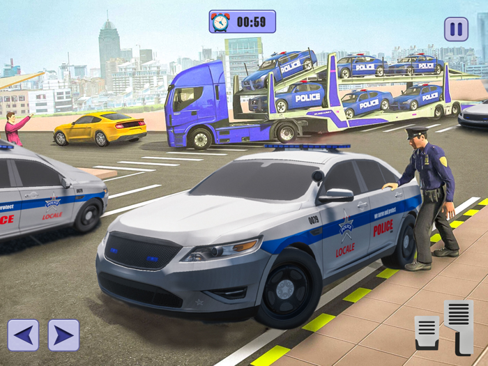 Police Car Drift Racing Game