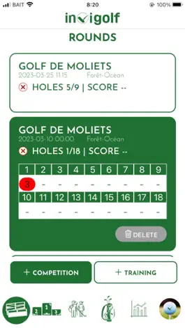 Game screenshot Invigolf apk