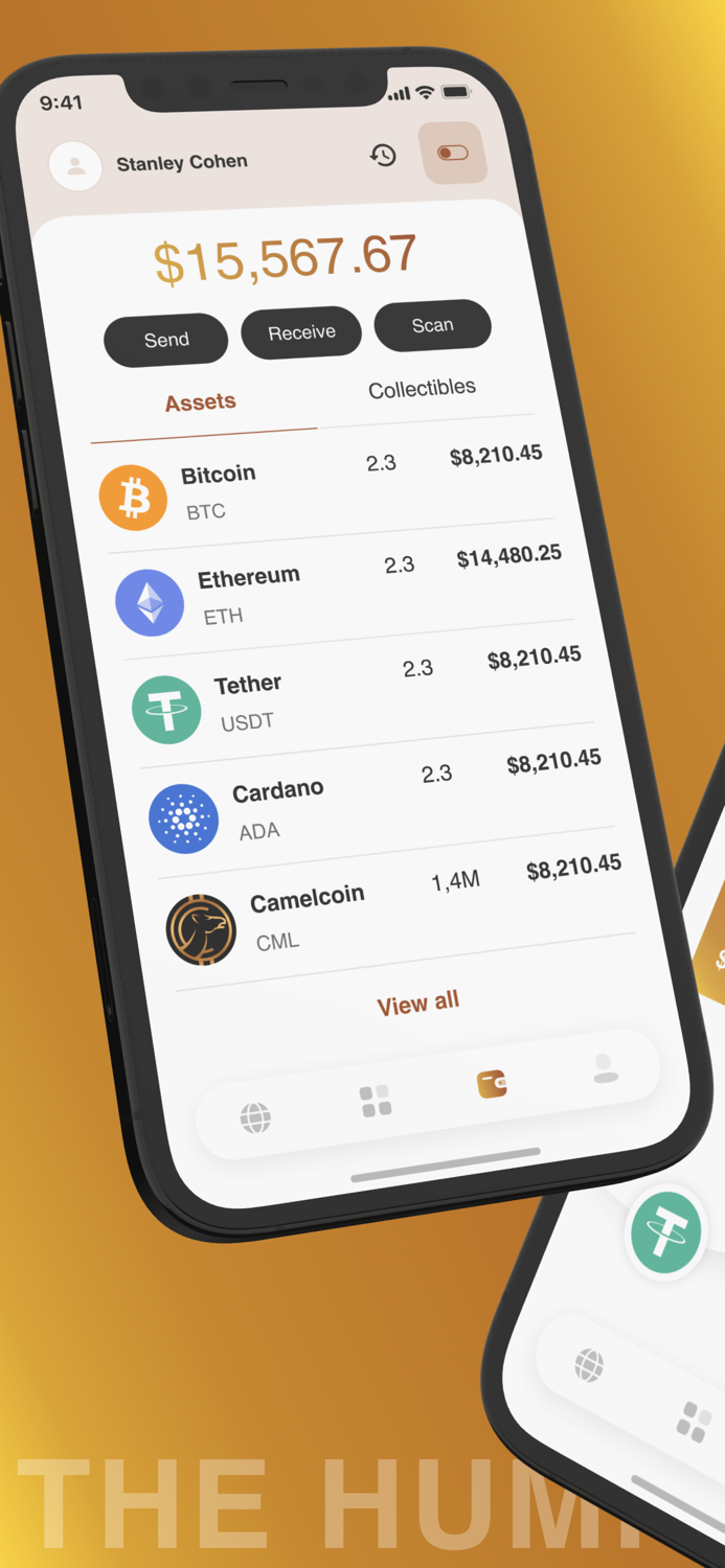 THE HUMP wallet - CML Global