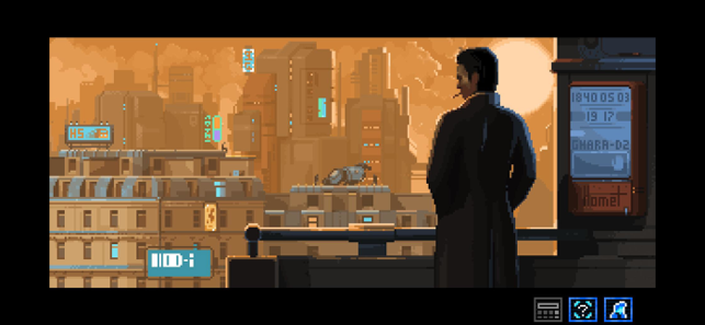 لاكونا - Sci-Fi Noir Adventure Screenshot