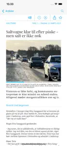 Dagbladet Holstebro screenshot #3 for iPhone