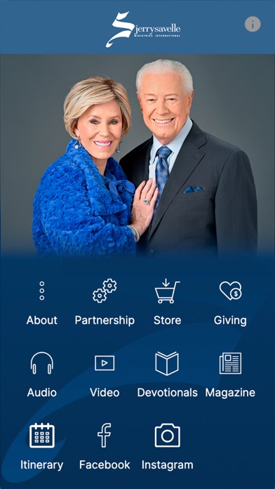 Jerry Savelle Ministries Screenshot