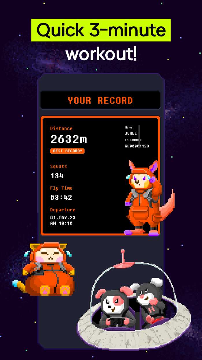 Wellxy Jetpack Squat