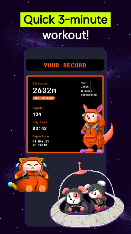 Wellxy: Jetpack Squat