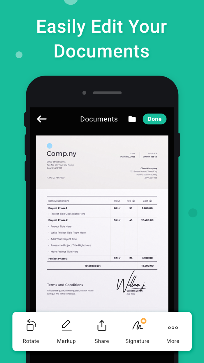 Doc Scanner - PDF Scan and OCR