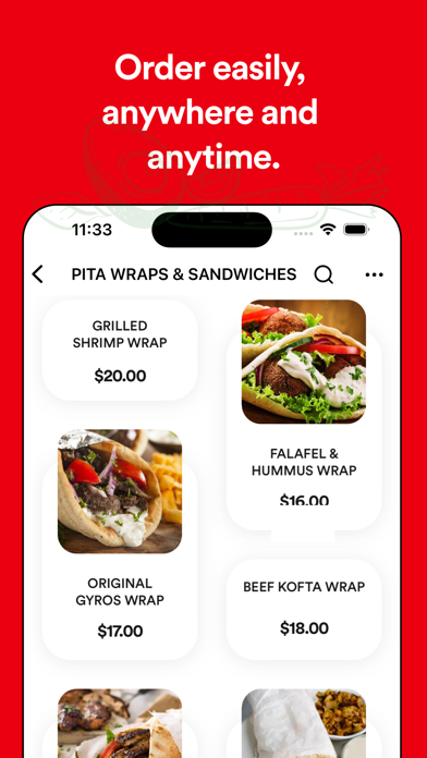 Lebanon Restaurant & Cafe Screenshot