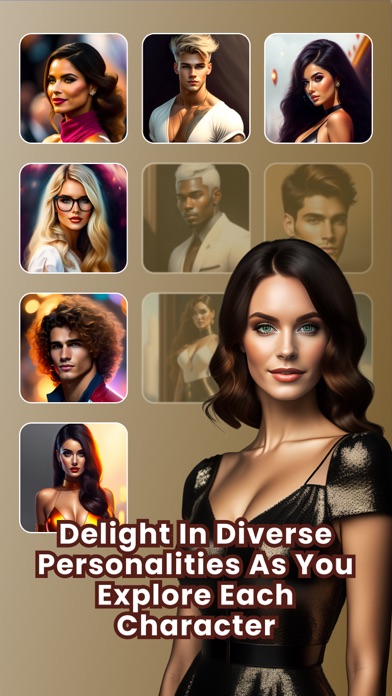AI Girlfriend & Boyfriend Chat Screenshot