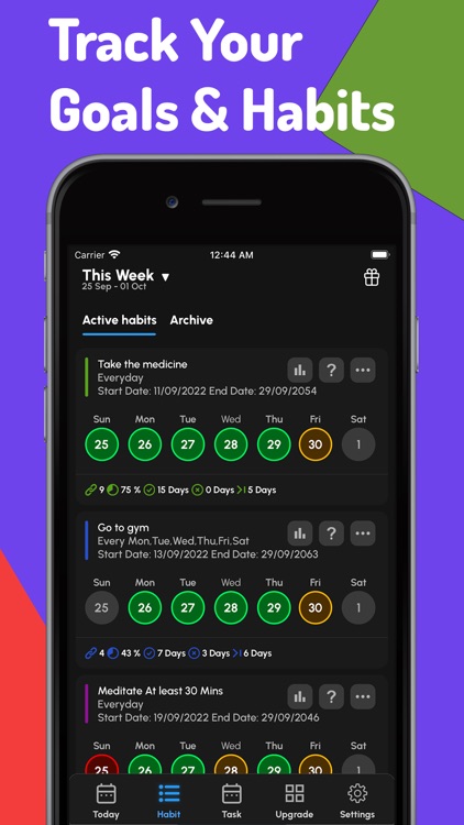Fabulous Daily Routine Planner