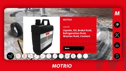 Motrio AR Screenshot