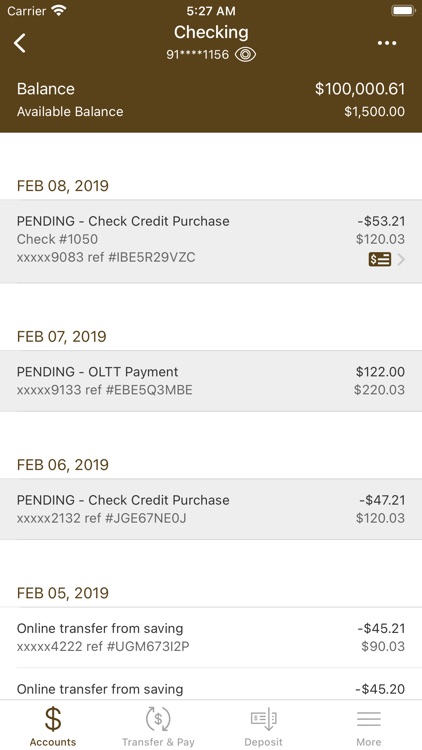 Farmers State Bank, Holton KS screenshot-3