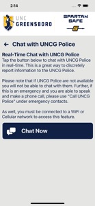 SPARTAN SAFE - UNCG screenshot #3 for iPhone