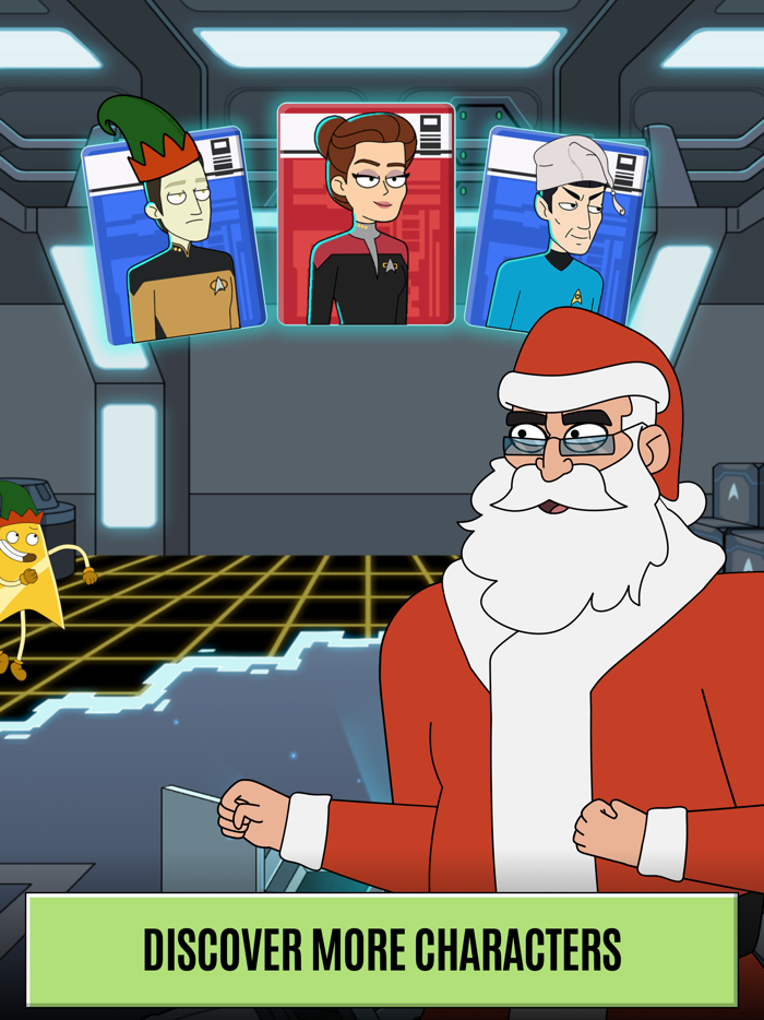 Star Trek Lower Decks Mobile