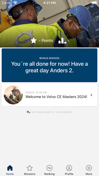 Volvo CE Masters Competition Screenshot