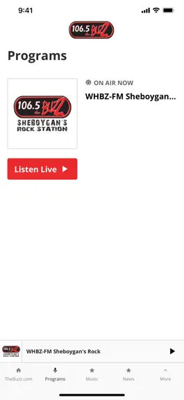Game screenshot 106.5 The Buzz (WHBZ-FM Radio) hack