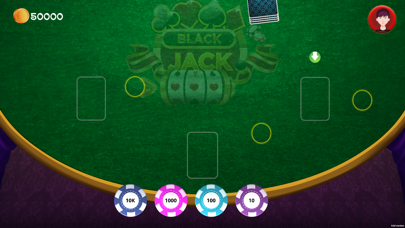 Blackjack 21 Casino Game Screenshot
