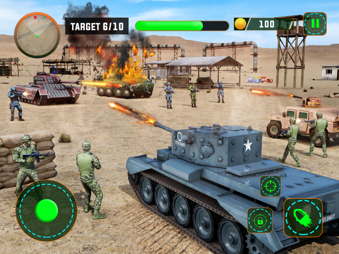 Tank Fight - Battle Simulator