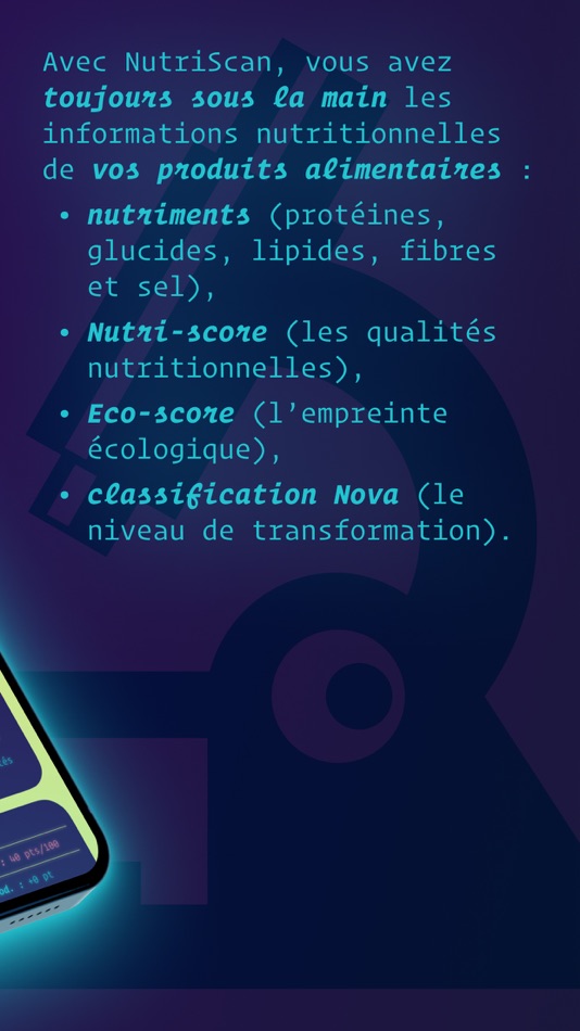 #2. NutriScan (iOS) 由: Vincent Caronnet