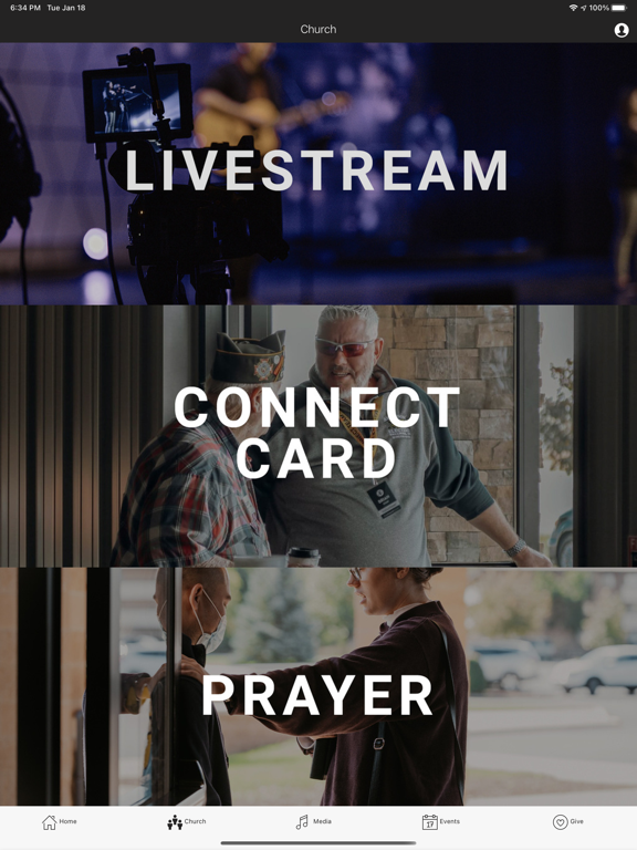 Screenshot #2 for Vineyard Church of Central IL