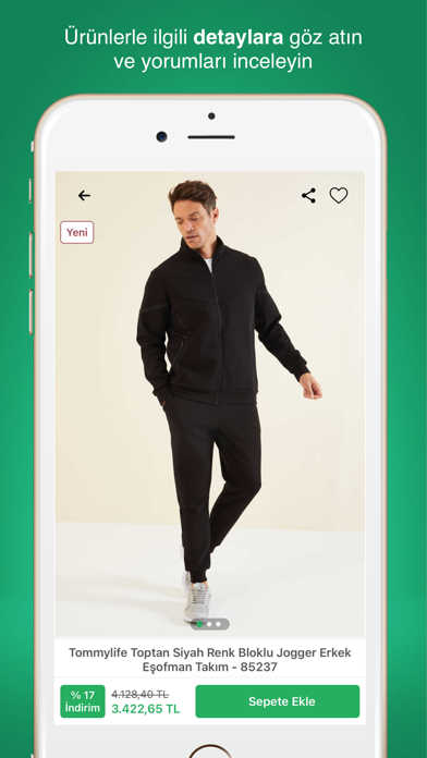 TOMMYLIFE TOPTAN Screenshot