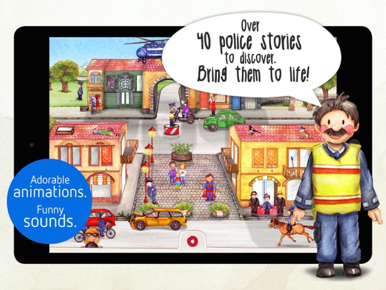 Screenshot #2 for Tiny Firefighters: Kids' App