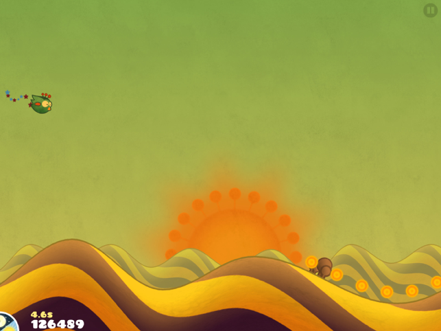 ‎Tiny Wings+ Screenshot