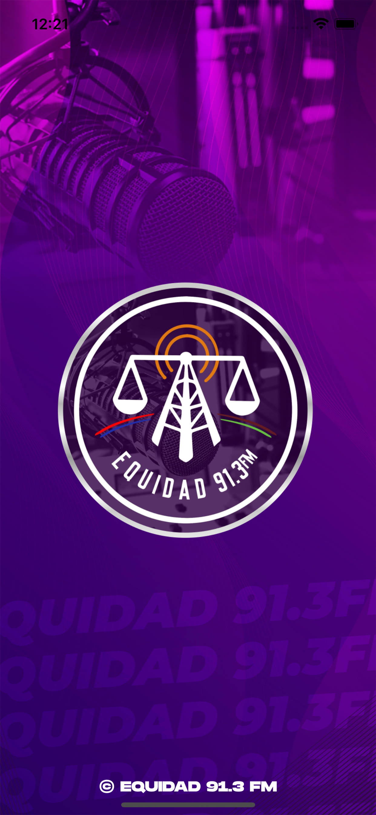 Radio Equidad 91.3 FM