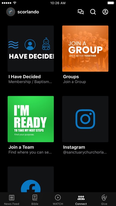 Sanctuary Church Orlando Screenshot