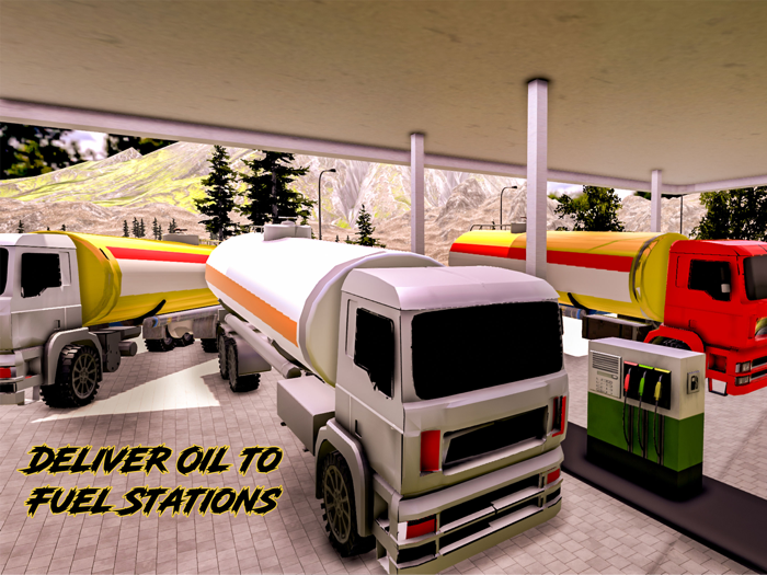 Oil Tanker Offroad Mud truck