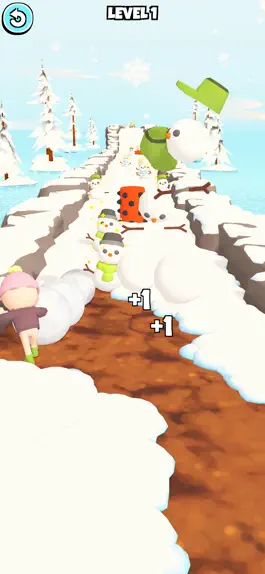 Game screenshot Snowball Master! mod apk