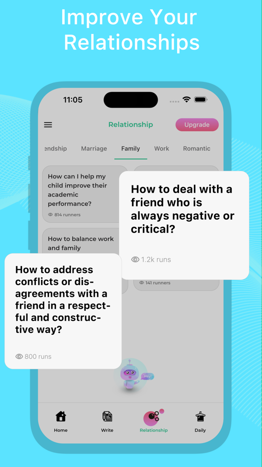 #4. AI Friend: Chat Bot & Writing (iOS) โดย: KINKY DATING LTD