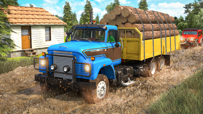 Mud Truck Simulator Games 3D