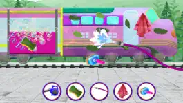 Game screenshot Train Wash & Cleaning Game mod apk