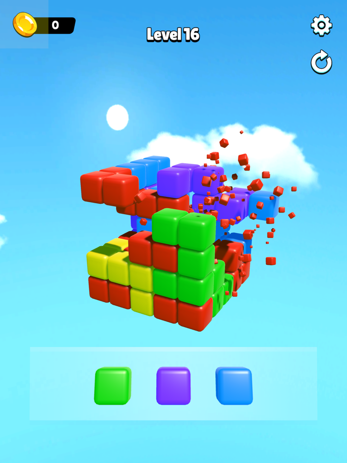 Drop Cubes