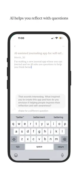 Game screenshot Introspect: The AI Journal apk